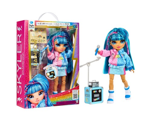 Лялька Rainbow High Junior High Rockband Скайлер (565215)
