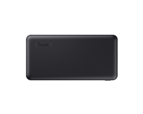 Батарея універсальна Trust 15000mAh Primo ECO, 2хUSB-A/USB-C, 15W, black (24677_TRUST)