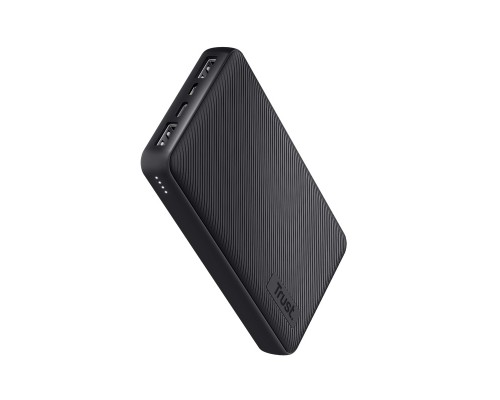 Батарея універсальна Trust 15000mAh Primo ECO, 2хUSB-A/USB-C, 15W, black (24677_TRUST)