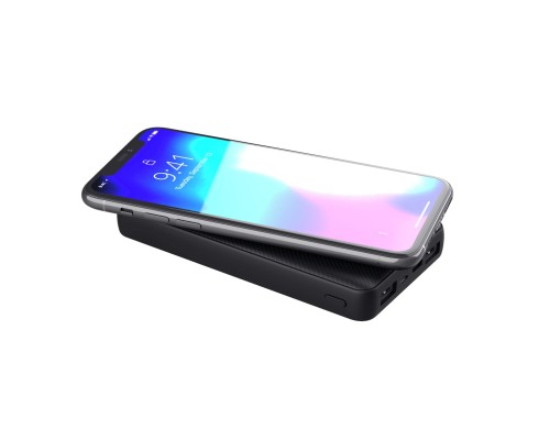 Батарея універсальна Trust 15000mAh Primo ECO, 2хUSB-A/USB-C, 15W, black (24677_TRUST)