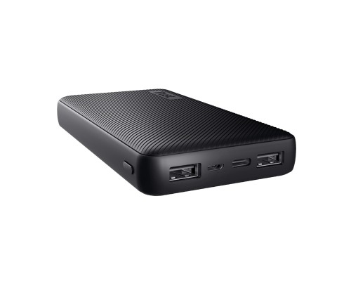 Батарея універсальна Trust 15000mAh Primo ECO, 2хUSB-A/USB-C, 15W, black (24677_TRUST)