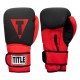 Боксерські рукавички Title Boxing Guts and Glory Black/Red L 14oz (GGBG L BK/RD)