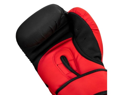 Боксерські рукавички Title Boxing Guts and Glory Black/Red L 14oz (GGBG L BK/RD)