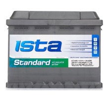 Акумулятор автомобільний Ista Standard 60Ah Ев (-/+) (540EN)