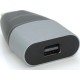 Перехідник USB-C M to miniDisplayPort F black-gray Voltronic (YT-A-Type-C(M)/MiniDP(F)/27023)