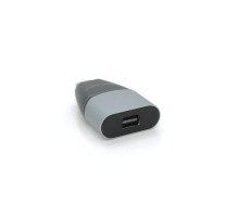 Перехідник USB-C M to miniDisplayPort F black-gray Voltronic (YT-A-Type-C(M)/MiniDP(F)/27023)