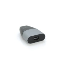 Перехідник USB-C M to miniDisplayPort F black-gray Voltronic (YT-A-Type-C(M)/MiniDP(F)/27023)
