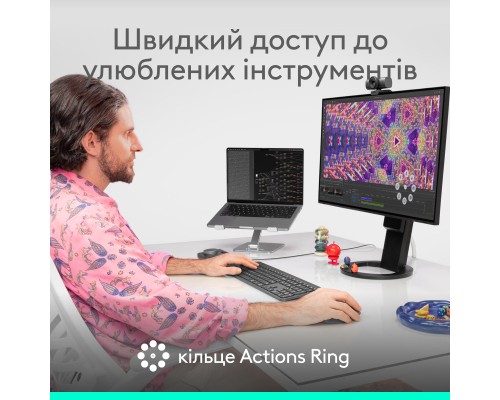 Мишка Logitech MX Master 4 for Business Wireless/Bluetooth Graphite (910-007617)