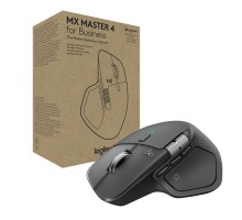 Мишка Logitech MX Master 4 for Business Wireless/Bluetooth Graphite (910-007617)
