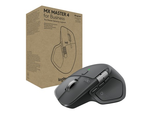 Мишка Logitech MX Master 4 for Business Wireless/Bluetooth Graphite (910-007617)