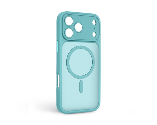 Чохол до мобільного телефона Armorstandart Lush MagCase Apple iPhone 17 Pro Max Turquoise (ARM87505)