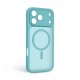 Чохол до мобільного телефона Armorstandart Lush MagCase Apple iPhone 17 Pro Max Turquoise (ARM87505)