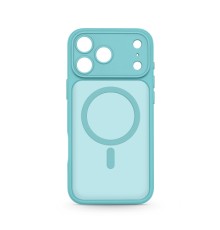 Чохол до мобільного телефона Armorstandart Lush MagCase Apple iPhone 17 Pro Max Turquoise (ARM87505)