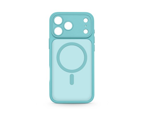 Чохол до мобільного телефона Armorstandart Lush MagCase Apple iPhone 17 Pro Max Turquoise (ARM87505)