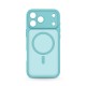 Чохол до мобільного телефона Armorstandart Lush MagCase Apple iPhone 17 Pro Max Turquoise (ARM87505)
