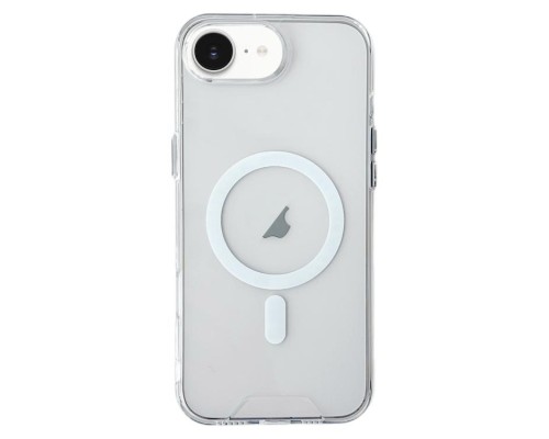 Чохол до мобільного телефона BeCover Space Case MagSafe Apple iPhone 16e Transparent (713884)