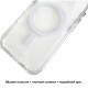 Чохол до мобільного телефона BeCover Space Case MagSafe Apple iPhone 16e Transparent (713884)