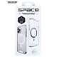 Чохол до мобільного телефона BeCover Space Case MagSafe Apple iPhone 16e Transparent (713884)