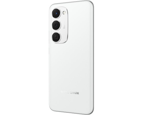 Мобільний телефон Tecno Spark 40 Pro+ 8/256Gb Aurora White (4894947096341)