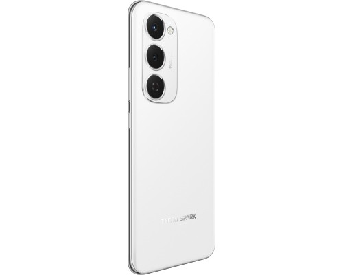 Мобільний телефон Tecno Spark 40 Pro+ 8/256Gb Aurora White (4894947096341)