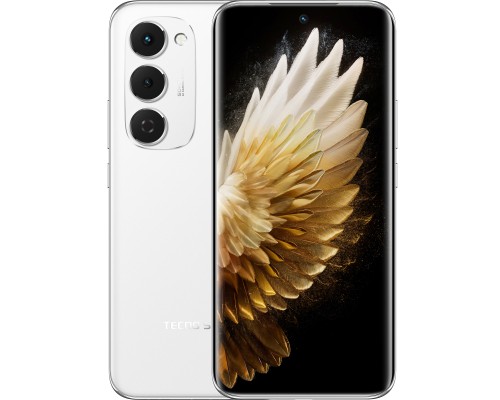 Мобільний телефон Tecno Spark 40 Pro+ 8/256Gb Aurora White (4894947096341)