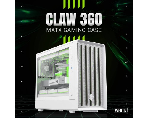 Корпус Gamemax Claw 360 WH