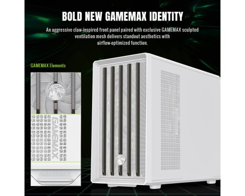 Корпус Gamemax Claw 360 WH