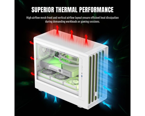 Корпус Gamemax Claw 360 WH