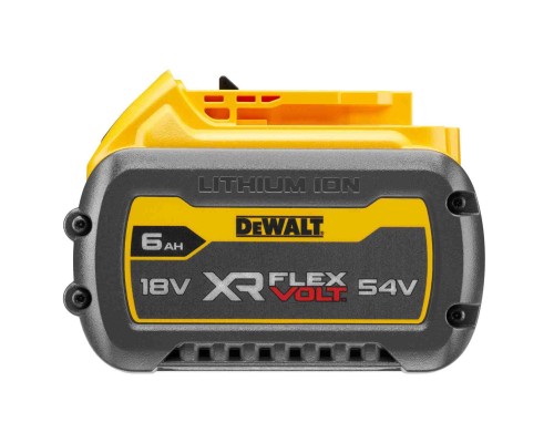 Акумулятор до електроінструменту DeWALT 18V/54V, 6Ah/2Ah, час заряджання 60 хв, вага 1.06 кг (DCB546_N473851)