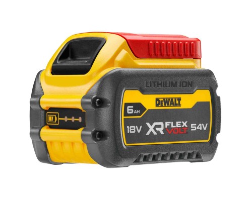 Акумулятор до електроінструменту DeWALT 18V/54V, 6Ah/2Ah, час заряджання 60 хв, вага 1.06 кг (DCB546_N473851)
