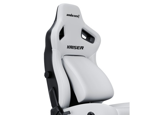 Крісло ігрове Anda Seat Kaiser 4 Size L White (AD12YDDC-L-20-W-PV/C)
