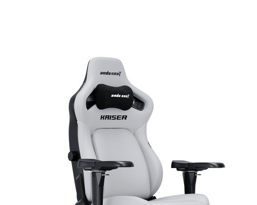 Крісло ігрове Anda Seat Kaiser 4 Size L White (AD12YDDC-L-20-W-PV/C)