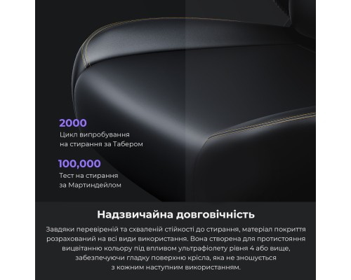 Крісло ігрове Anda Seat Kaiser 4 Size L White (AD12YDDC-L-20-W-PV/C)