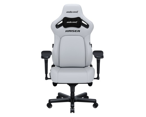 Крісло ігрове Anda Seat Kaiser 4 Size L White (AD12YDDC-L-20-W-PV/C)