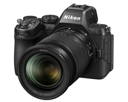 Цифровий фотоапарат Nikon Z 5 II + 24-70 f/4 S (VOA170K001)