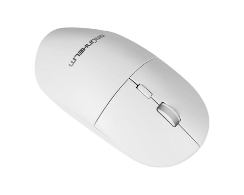 Мишка Grunhelm M-521WL-B Wireless White (126873)