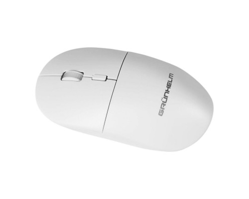 Мишка Grunhelm M-521WL-B Wireless White (126873)