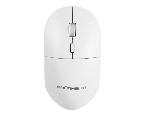 Мишка Grunhelm M-521WL-B Wireless White (126873)