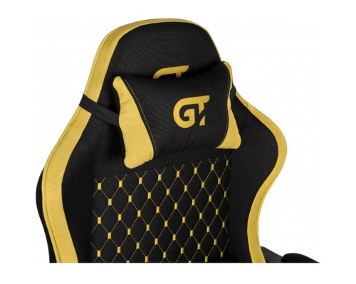 Крісло ігрове GT Racer X-2339 Black/Yellow (X-2339 Fabric Black/Yellow)