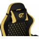 Крісло ігрове GT Racer X-2339 Black/Yellow (X-2339 Fabric Black/Yellow)