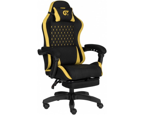 Крісло ігрове GT Racer X-2339 Black/Yellow (X-2339 Fabric Black/Yellow)