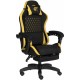 Крісло ігрове GT Racer X-2339 Black/Yellow (X-2339 Fabric Black/Yellow)