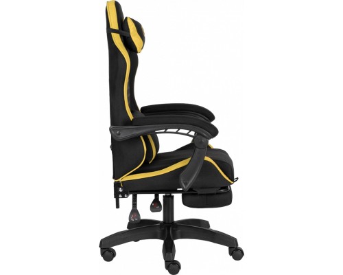 Крісло ігрове GT Racer X-2339 Black/Yellow (X-2339 Fabric Black/Yellow)