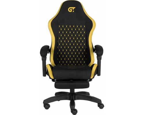 Крісло ігрове GT Racer X-2339 Black/Yellow (X-2339 Fabric Black/Yellow)