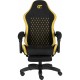 Крісло ігрове GT Racer X-2339 Black/Yellow (X-2339 Fabric Black/Yellow)