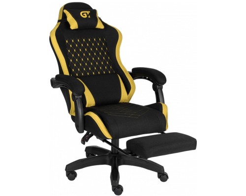 Крісло ігрове GT Racer X-2339 Black/Yellow (X-2339 Fabric Black/Yellow)