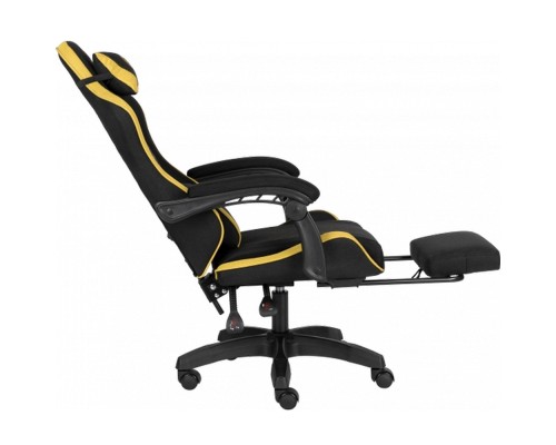 Крісло ігрове GT Racer X-2339 Black/Yellow (X-2339 Fabric Black/Yellow)