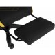 Крісло ігрове GT Racer X-2339 Black/Yellow (X-2339 Fabric Black/Yellow)