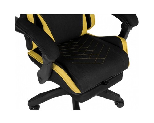 Крісло ігрове GT Racer X-2339 Black/Yellow (X-2339 Fabric Black/Yellow)