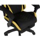 Крісло ігрове GT Racer X-2339 Black/Yellow (X-2339 Fabric Black/Yellow)